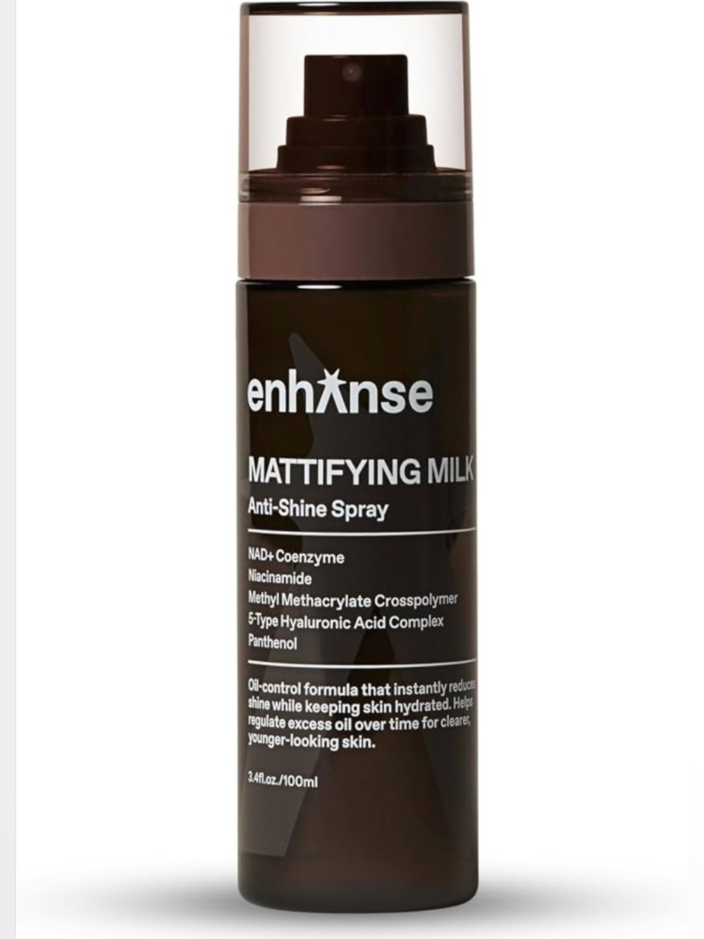 Mattifying Milk Anti Shine Face Spray for Men